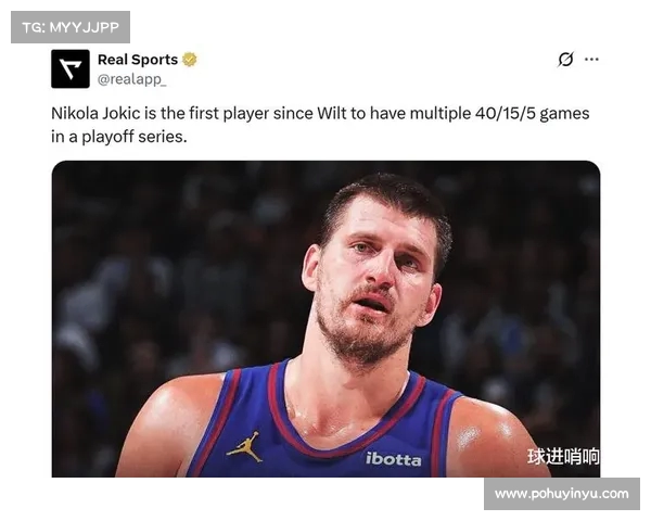 约基奇遭遇伤病困扰 夺冠格局再生变数 NBA总冠军之路再起波澜